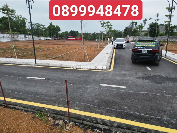 Bán đất nền Phú Cát Hòa Lạc 100m2 full thổ cư gần Đại học Quốc Gia giá nhỉnh 3 tỷ