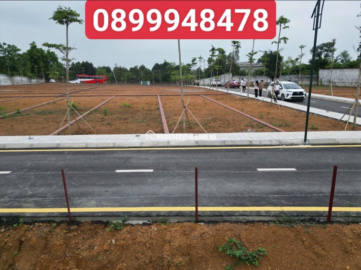 Bán đất nền Phú Cát Hòa Lạc 100m2 full thổ cư gần Đại học Quốc Gia giá nhỉnh 3 tỷ