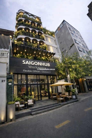 Cho thuê Văn phòng tại 29 Nguyễn Văn Mai, Quận 3,  Ms. Diệu – 0961444638