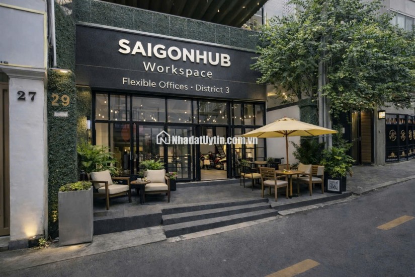Cho thuê Văn phòng tại 29 Nguyễn Văn Mai, Quận 3,  Ms. Diệu – 0961444638