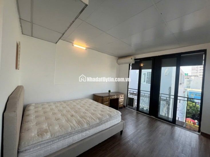 Cho thuê Căn hộ full nội thất ở trung tâm Bình Thạnh, giá chỉ 4.9 tr/tháng, Ms. Diệu – 0961444638