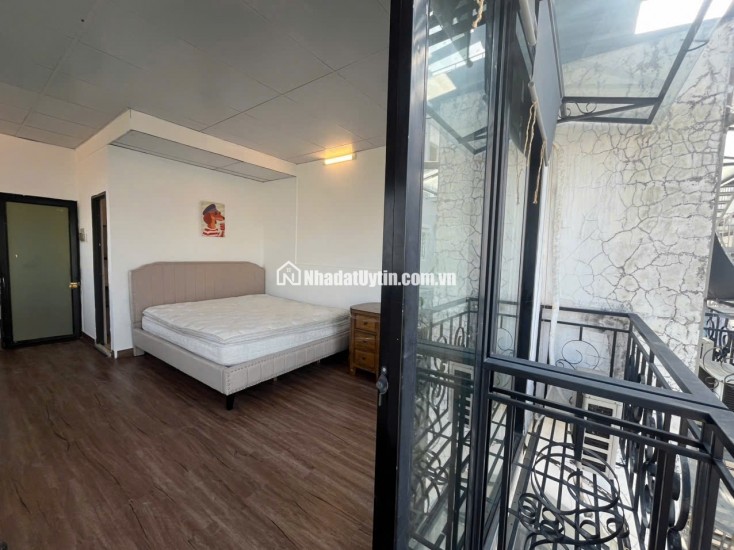 Cho thuê Căn hộ full nội thất ở trung tâm Bình Thạnh, giá chỉ 4.9 tr/tháng, Ms. Diệu – 0961444638