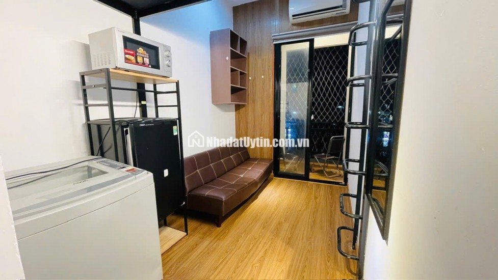 CHO THUÊ CĂN HỘ FULL Tiện ích hẻm 212B Nguyễn Trãi, Quận 1, Ms. Diệu – 0961444638