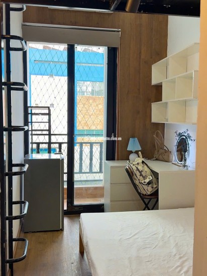 CHO THUÊ CĂN HỘ FULL Tiện ích hẻm 212B Nguyễn Trãi, Quận 1, Ms. Diệu – 0961444638