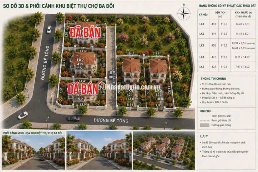 4,2TR/M² – MẶT TIỀN 8M – ĐẤT Ở ĐÔ THỊ SỔ ĐỎ SẴN