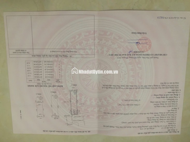 Cần bán nhà chính chủ, vị trí TT Thủ Đức, gần trường học, BV  0969128268