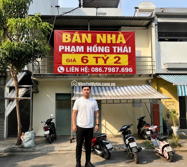 Nhà 1 trệt 1 lầu hẻm 3m cách chợ Phương Sài 50m .