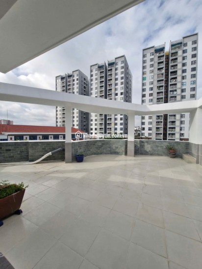 NHÀ PHỐ KIỂU BIỆT THỰ CÓ SÂN VƯỜN TẠI GÒ VẤP - 215M2 CHỈ 17.5 TỶ. LH:0963492727.