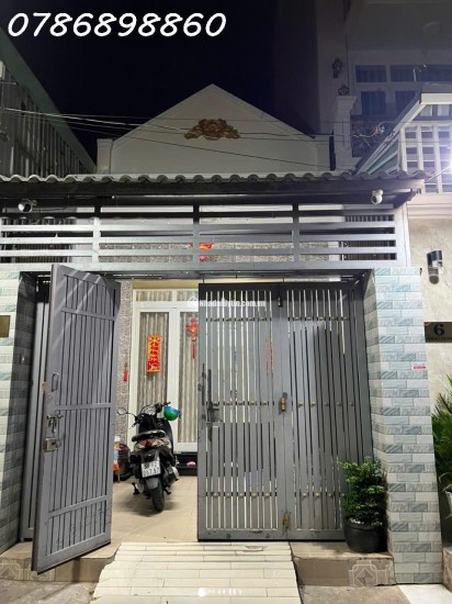  NHÀ MẶT TIỀN ĐƯỜNG SỐ 49 – P. TÂN THUẬN – QUẬN 7 