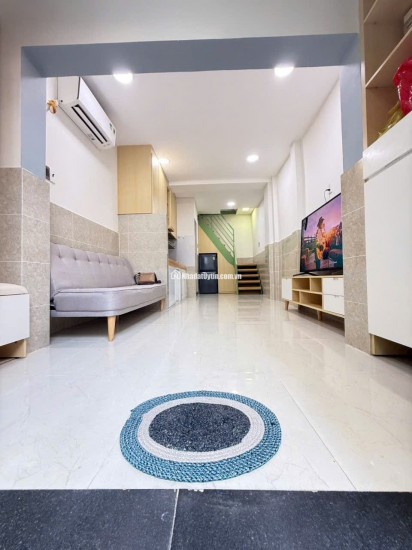 CHỐT GẤP: NHÀ ĐẸP GÒ VẤP - HẺM XE HƠI - 3.55 TỶ ( Đã giảm 130 triệu)