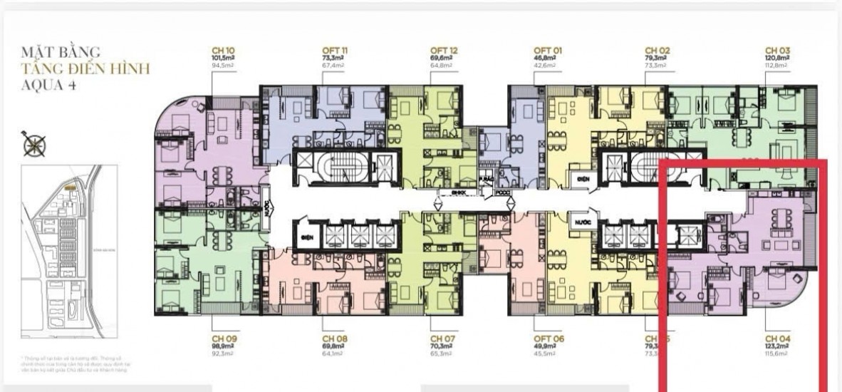 BÁN CHCC VINHOMES GOLDEN RIVER PHƯỜNG SÀI GÒN, 121M2 (3PN) CHỈ 28 TỶ. LH:0906322053 – 0907478048.