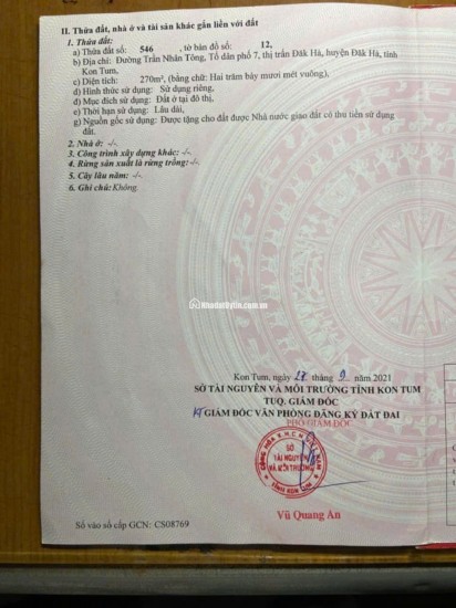  Đất Vàng Đắk Hà - Cơ Hội Đầu Tư Sinh Lời Không Tưởng 