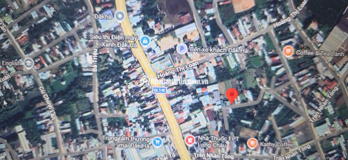 Cơ hội vàng cho nhà đầu tư đây ạ! Em đang có một lô đất siêu đẹp, vị trí đắc địa ngay tại trung tâm Đắk Hà, Kon Tum, 

tiềm năng tăng giá x3 x5 là
