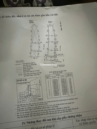 NHÀ QUẬN 11 LIỀN KỀ CÁC QUẬN KHÁC, AN NINH AN TOÀN. 5 TỶ 59.1 M2. LH:0903067772.
