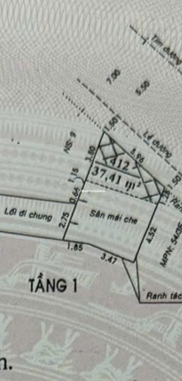 ĐẤT MẶT TIỀN ĐƯỜNG ĐẶNG VĂN SÂM, TIỆN XÂY DỰNG. DT 37.41M2, SHR, CHỈ 11.6 TỶ. LH:0906242673.