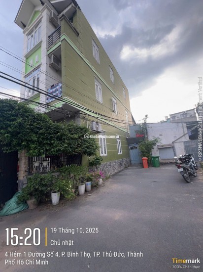 BÁN ĐẤT PHƯỜNG THỦ ĐỨC MỚI. DT 66,5 M2 THỔ CƯ – SẴN SỔ HỒNG - 6.6 TỶ. LH:0944649344.