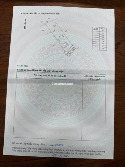BÁN ĐẤT XÃ NAM PHƯỚC, TP ĐÀ NẴNG - SHR - CHỈ 1.5 TỶ / 1 LÔ. LH:0971955552. 0703555545