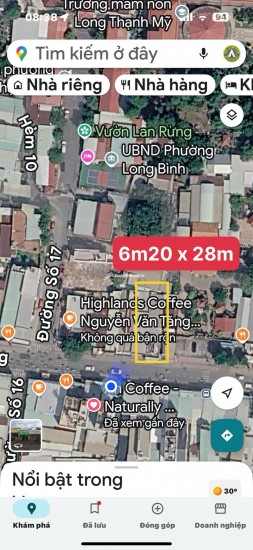 NHÀ PHỐ MTKD 335 NGUYỄN VĂN TĂNG, P.LONG BÌNH (MỚI) - DT 166,7M2_SHR_21.5 TỶ LH:0937467394