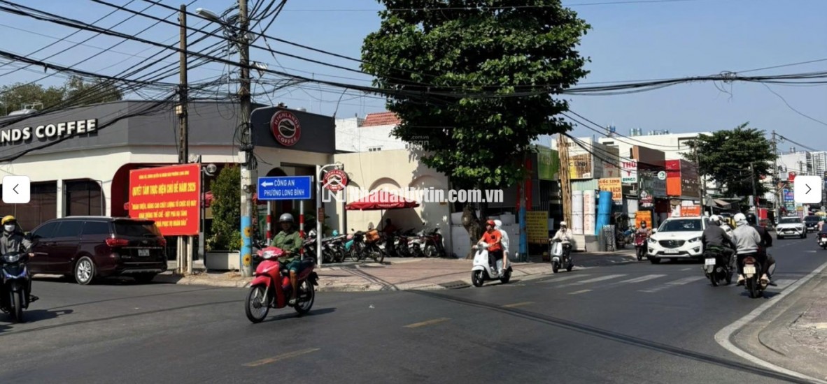 NHÀ PHỐ MTKD 335 NGUYỄN VĂN TĂNG, P.LONG BÌNH (MỚI) - DT 166,7M2_SHR_21.5 TỶ LH:0937467394