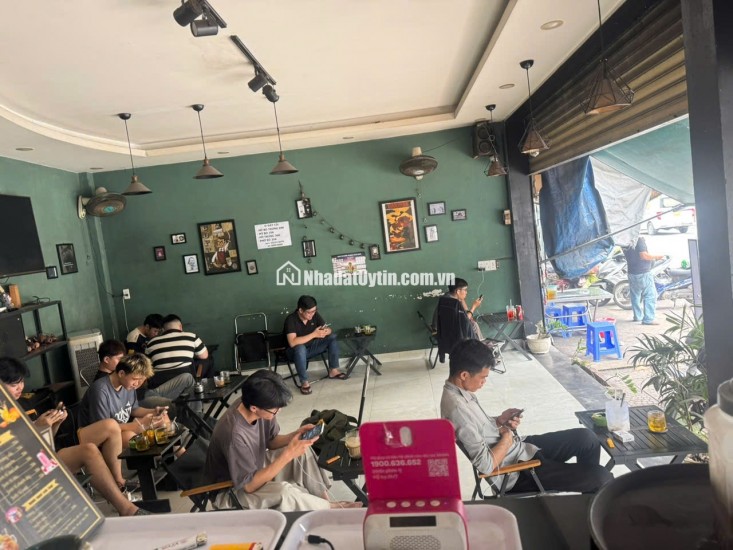 SANG QUÁN CÀ PHÊ MẶT TIỀN ĐƯỜNG LỚN – PHƯỜNG LINH ĐÔNG, THỦ ĐỨC  CHỈ 180TR. LH:0903549642.