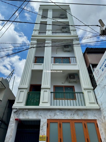 BÁN TOÀ NHÀ CHDV 16 PHÒNG TẠI GÒ VẤP – DT 136.3M2 (DTXD 530M2) - SHR 17.5 TỶ. LH:0934049696.