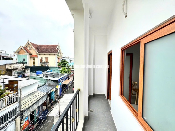 BÁN TOÀ NHÀ CHDV 16 PHÒNG TẠI GÒ VẤP – DT 136.3M2 (DTXD 530M2) - SHR 17.5 TỶ. LH:0934049696.