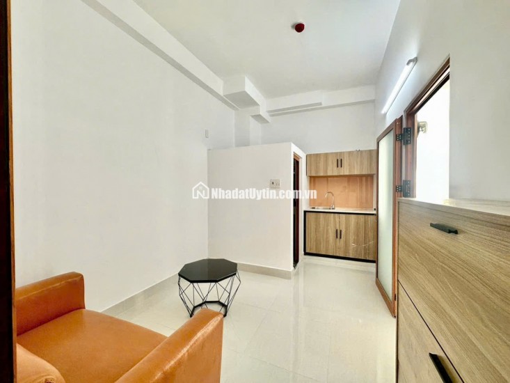 BÁN TOÀ NHÀ CHDV 16 PHÒNG TẠI GÒ VẤP – DT 136.3M2 (DTXD 530M2) - SHR 17.5 TỶ. LH:0934049696.