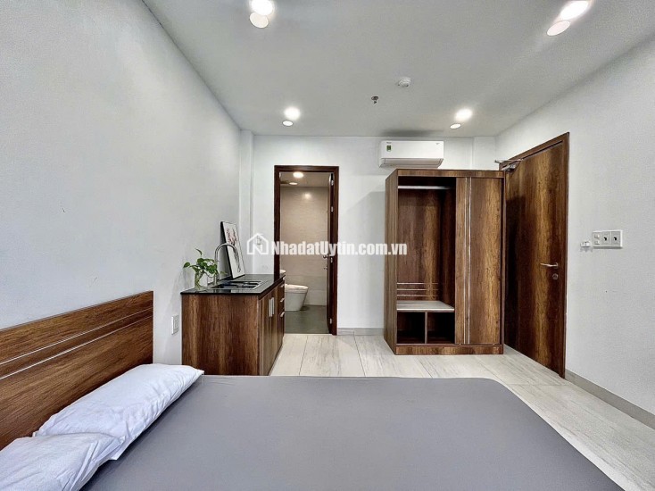CHÍNH CHỦ CHO THUÊ PHÒNG STUDIO FULL NỘI THẤT - DT 18M2-25M2 – CHỈ 4.5TR/TH. LH:0934049696.