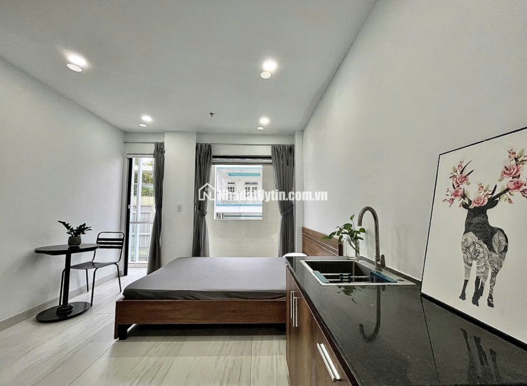 CHÍNH CHỦ CHO THUÊ PHÒNG STUDIO FULL NỘI THẤT - DT 18M2-25M2 – CHỈ 4.5TR/TH. LH:0934049696.