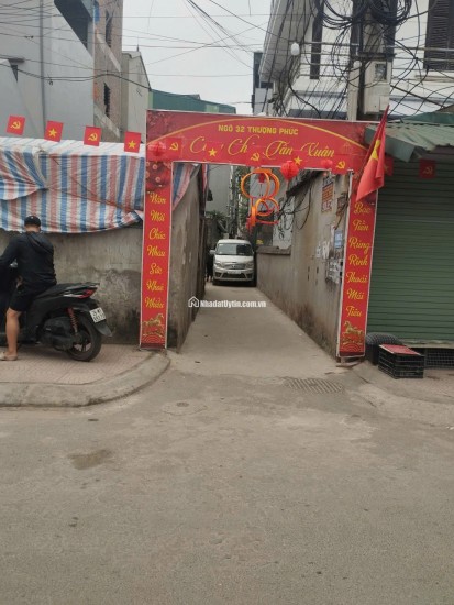 Cần bán đất 40m Ngõ 32 Thượng Phúc, Xã Tả Thanh Oai, ô tô đỗ trước cửa