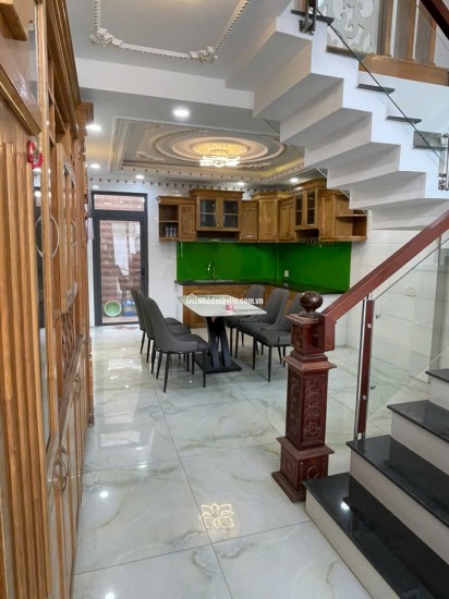 BÁN NHÀ – BÌNH TÂN, (60 M2) 4T-4NP-5WC (6.89 TỶ) – LH: 0826271379 EM HỘI XEM NHÀ.