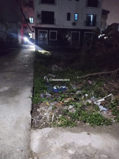 Bán gấp 33m đất lô góc ngõ 38 Thượng Phúc – xã Tả Thanh Oai – Thanh Trì