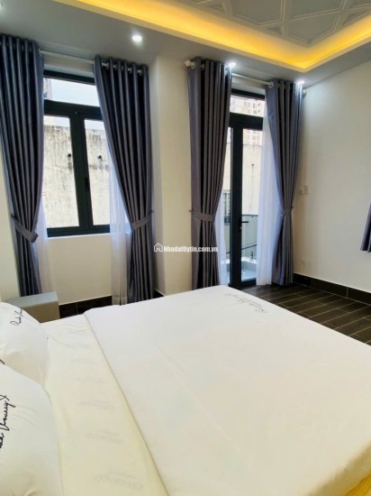 6,350 TỶ CÓ NHÀ MỚI FULL NỘI THẤT HUỲNH TẤN PHÁT, NHÀ BÈ (4X13) 3 TẦNG - 5PN - SỔ HỒNG RIÊNG