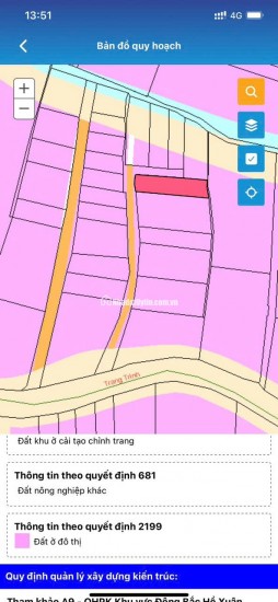 Bán 5 lô đất Phường 9, Đà Lạt, giá rẽ