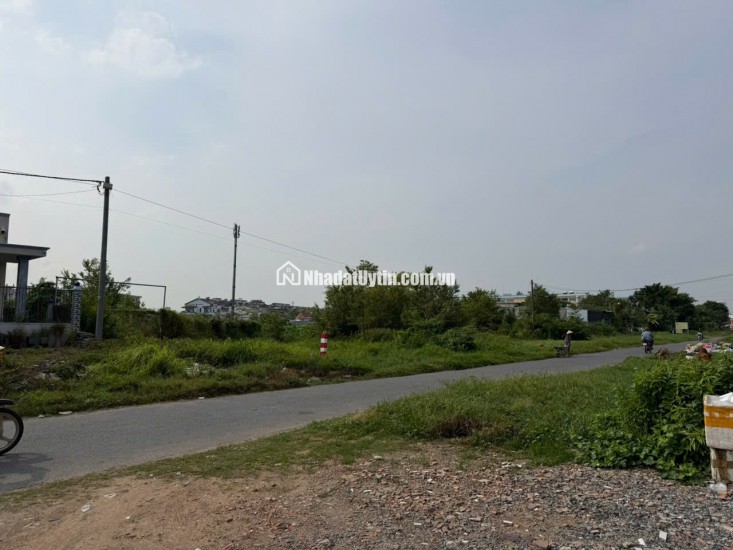 BÁN ĐẤT MẶT TIỀN TRUNG TÂM PHƯỜNG BIÊN HÒA, DT 4.202 M2 - SHR - 12,5 TỶ. LH:0919228287