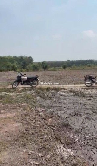 BÁN ĐẤT XÃ PHƯỚC THẠNH, TÂY NINH. 2 LÔ LIỀN KỀ. TỔNG DIỆN TÍCH 1556 M2 - SHR. LH:0786111122.