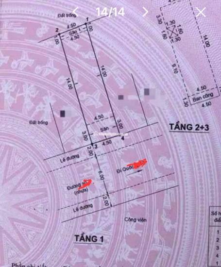 VẠN PHÚC CITY – 81M2 – 4 TẦNG 5PN – VIEW CÔNG VIÊN - GẤP - HIẾM. LH:0369151885.