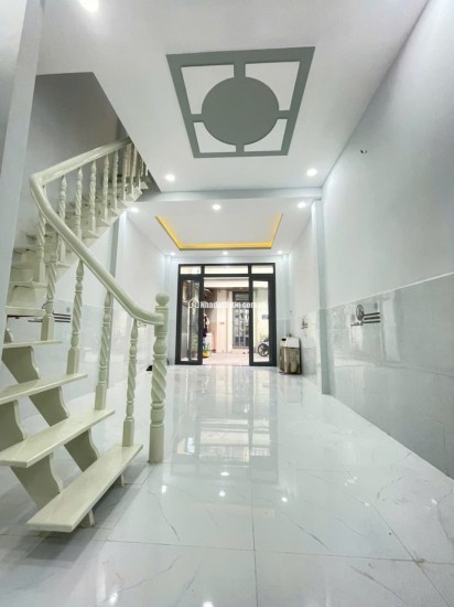 NHÀ MỚI SIÊU ĐẸP NGAY CHỢ LK 5/6, BHHB, BÌNH TÂN – 32,4M2 – 3TY380. LH:0908018219