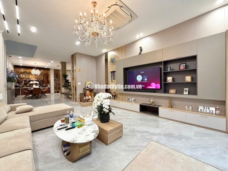 Bán Nhà Mặt Tiền Kinh Doanh Ngang 9M Sổ Đẹp 3Tầng 160M2 Giá Chỉ 23,49 Tỷ Tl