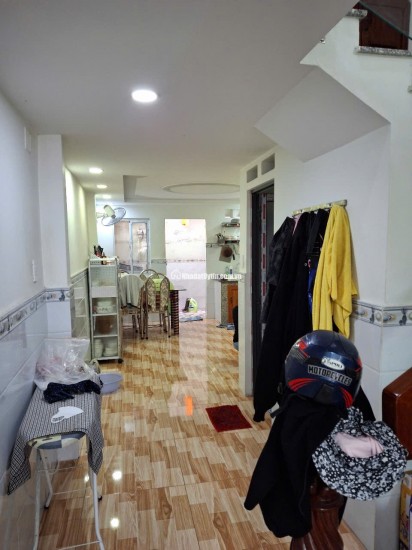 BÁN NHÀ PHƯỜNG TÂN TẠO A, BÌNH TÂN – 55M2 - SẴN SHR - 4.9 TỶ. LH:0938800325