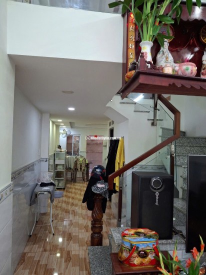 BÁN NHÀ PHƯỜNG TÂN TẠO A, BÌNH TÂN – 55M2 - SẴN SHR - 4.9 TỶ. LH:0938800325