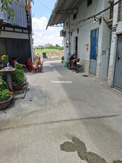 BÁN NHÀ PHƯỜNG TÂN TẠO A, BÌNH TÂN – 55M2 - SẴN SHR - 4.9 TỶ. LH:0938800325
