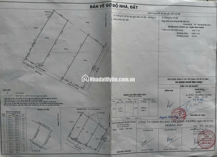 BÁN ĐẤT XÃ BÌNH LỢI - BÌNH CHÁNH, 10.387M2 SẴN 2 SỔ HỒNG CHỈ 2 TỶ/1000M2. LH:0978435476.