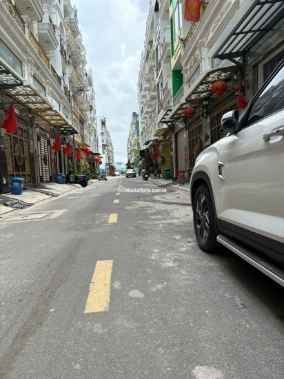 BÁN NHÀ  HXH 7 CHỔ THÔNG 58M2 - 5 TẦNG - NHỈNH 7TỶ TL CHÍNH CHỦ