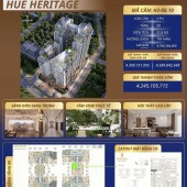 HIỆN TẠI HUẾ HERITAGE CHỈ CÒN 2 CĂN – DT 82.8M2 – GIÁ RẺ NHẤT GIỎ HÀNG. LH:0334654136.