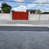 BÁN ĐẤT MT ĐƯỜNG BẦU GIÃ, CỦ CHI - DT 1.529,4M2 - SHR - 17TR/M2. LH:0988333006.