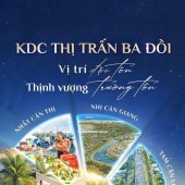 CHỈ TỪ 370TR SỞ HỮU ĐẤT FULL THỔ CƯ BA HÀNG ĐỒI – SỔ RIÊNG – GẦN KCN – DÒNG TIỀN TỐT