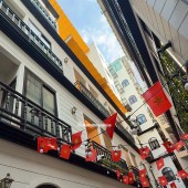 CHO THUÊ CĂN HỘ FULL Tiện ích hẻm 212B Nguyễn Trãi, Quận 1, Ms. Diệu – 0961444638