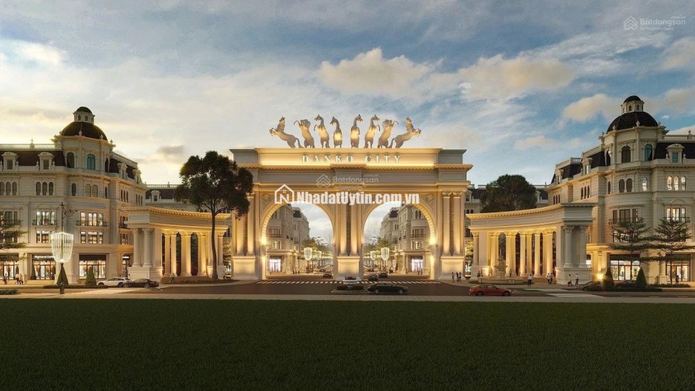 CƠ HỘI SỞ HỮU CẶP SHOPHOUSE ĐẸP BẬC NHẤT DANKO CITY – KHÔNG CÓ CĂN THỨ HAI SO SÁNH