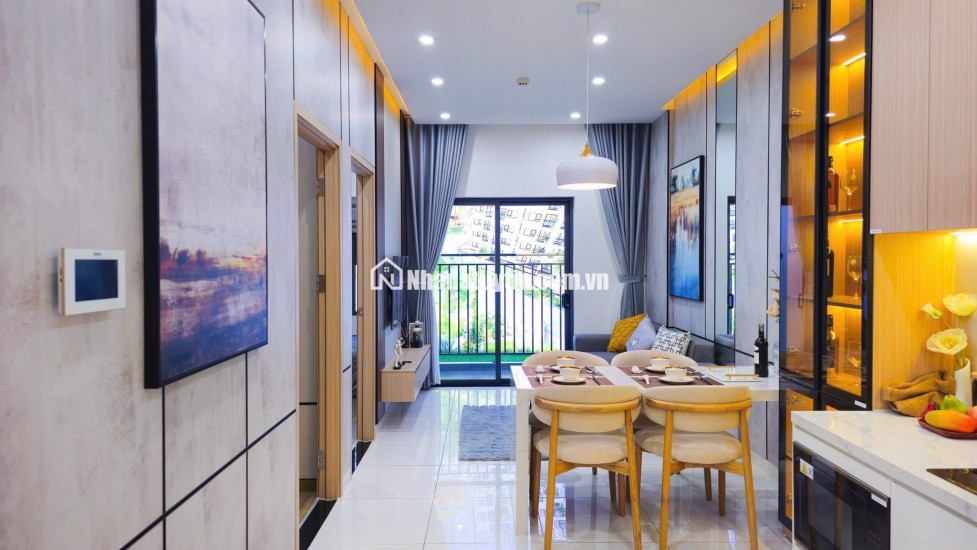 Căn Hộ 2PN gần vòng xoay Nguyễn Văn Linh chỉ 1.780 tỷ (100%) tháp đẹp nhất dự án destino centro
